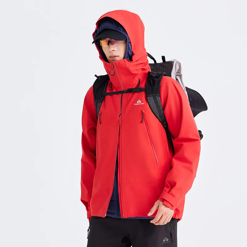 PIONEER CAMP Windbreaker Jacket Unisex-14