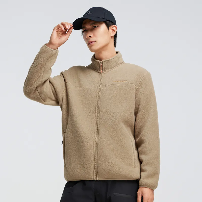 PIONEER CAMP Velvet feel Coat Unisex-16
