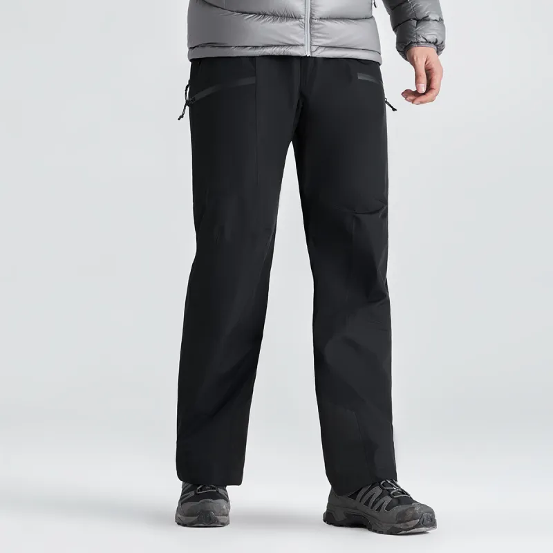 PIONEER CAMP Ski Pants Unisex Black-4