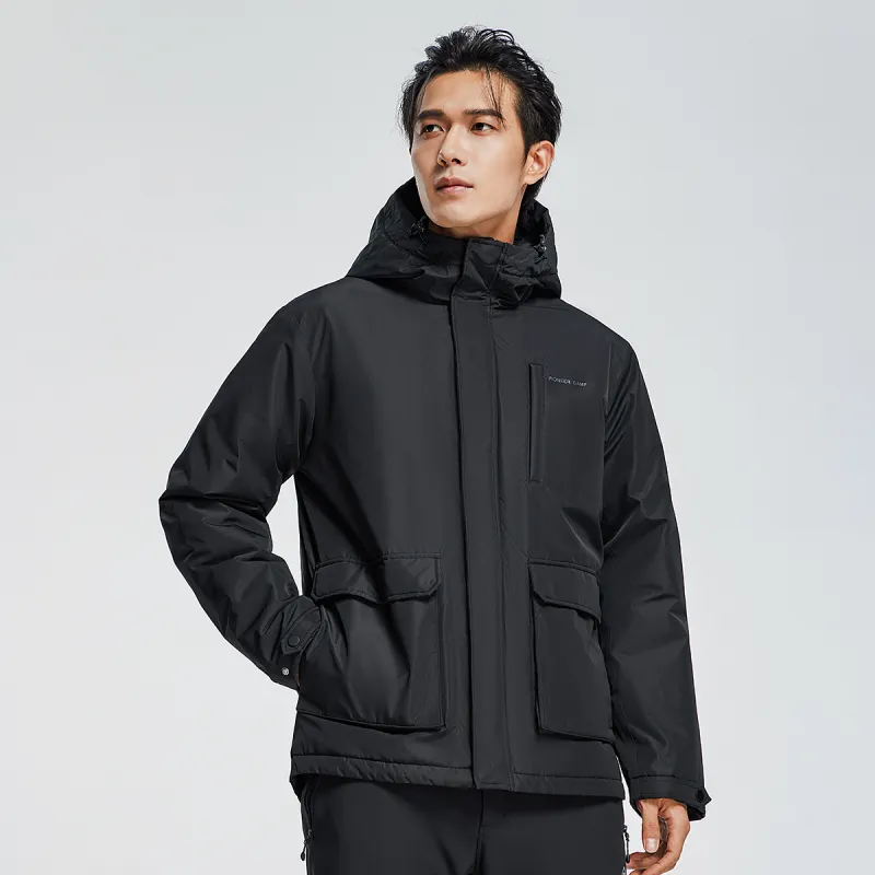 PIONEER CAMP Puffer Jacket Unisex-3