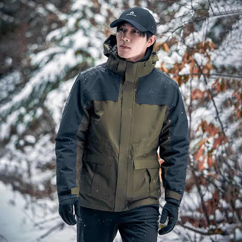 PIONEER CAMP Hard Shell Windbreaker Jacket Unisex-41