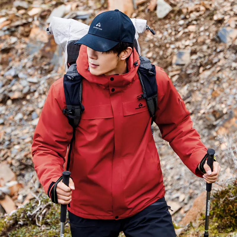 PIONEER CAMP Windbreaker Jacket Unisex-6