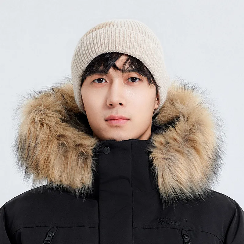 PIONEER CAMP Polyester Beanies Unisex-5