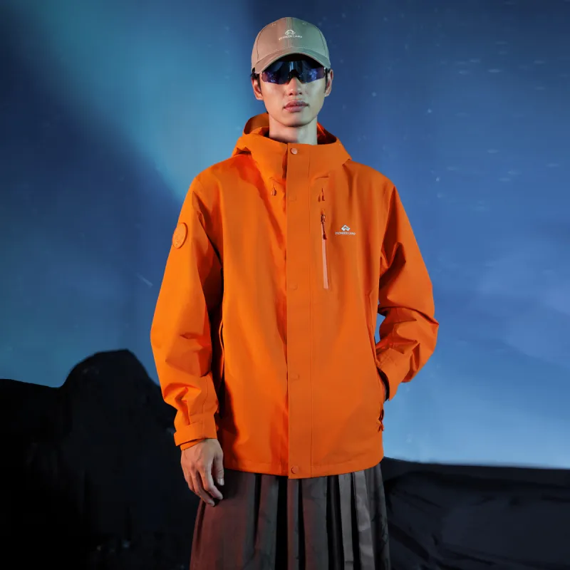 PIONEER CAMP Waterproof, Windproof, Breathable, Abrasion Resistant, Thermal, Water Repellent Windbreaker Jacket Men's-51