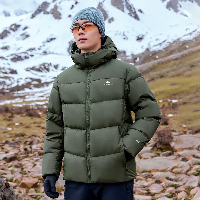 PIONEER CAMP Down Jacket Unisex-13