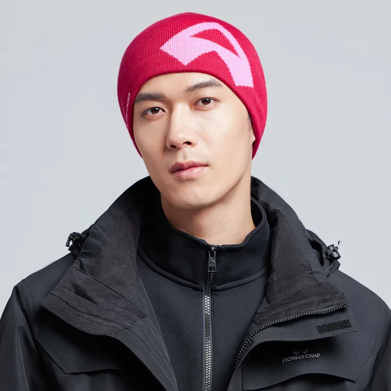 PIONEER CAMP Polyamide Beanies Unisex-10