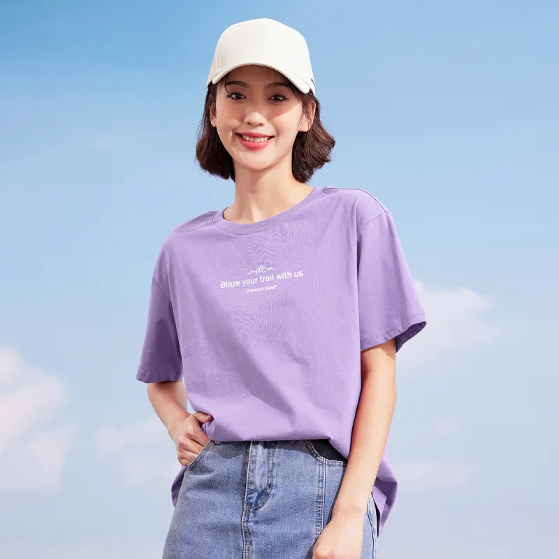 PIONEER CAMP Regular T Shirt Women's-14