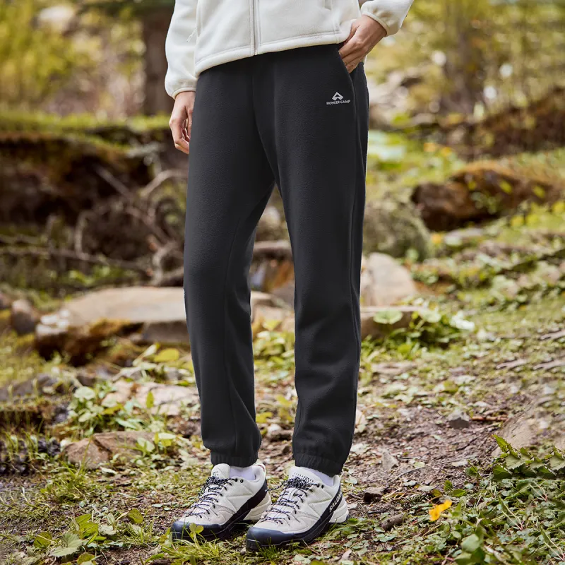 PIONEER CAMP Casual Pants Women's Black-3