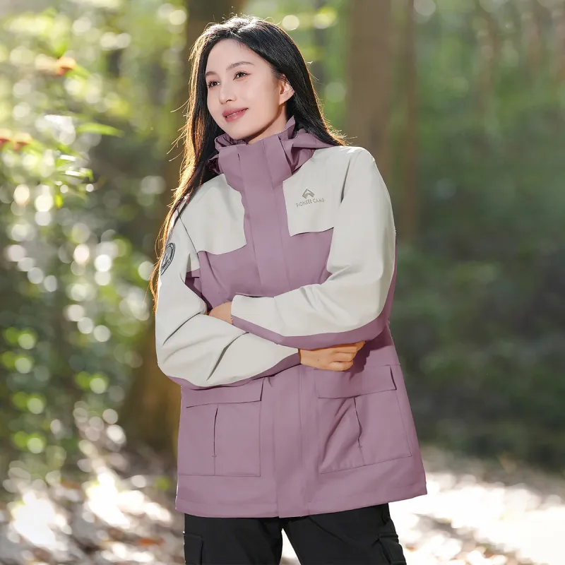 PIONEER CAMP Hard Shell Windbreaker Jacket Unisex-81