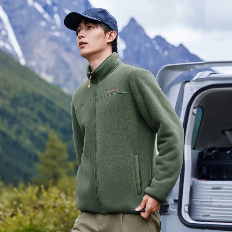 PIONEER CAMP Velvet feel Coat Unisex-31