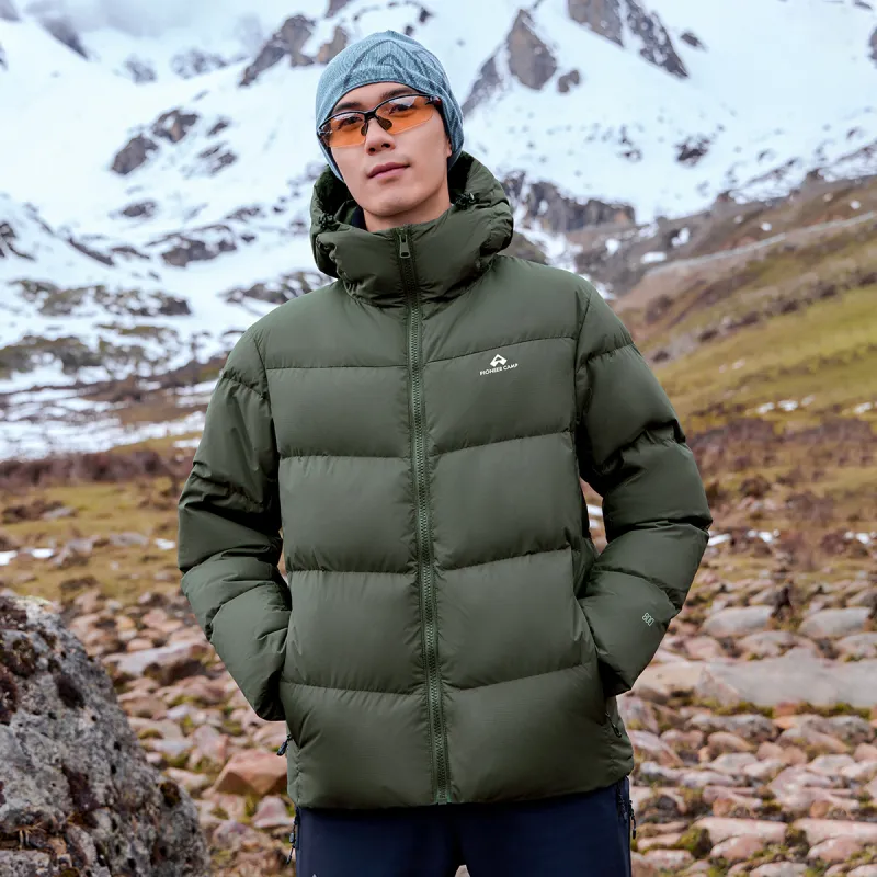 PIONEER CAMP Down Jacket Unisex-14