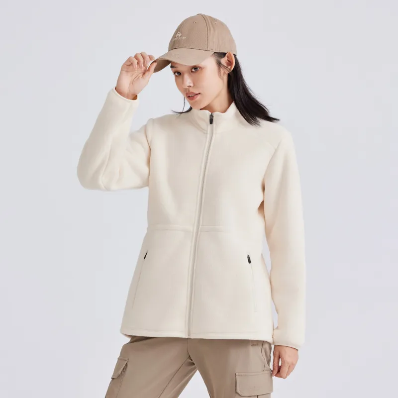 PIONEER CAMP Velvet feel Coat Women's-6