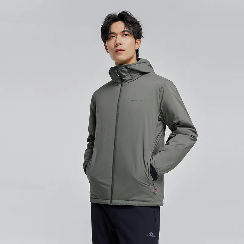 PIONEER CAMP Puffer Jacket Unisex-15