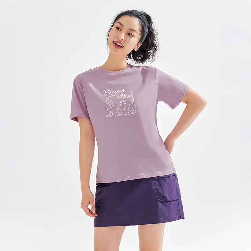 PIONEER CAMP T Shirts Women's-11