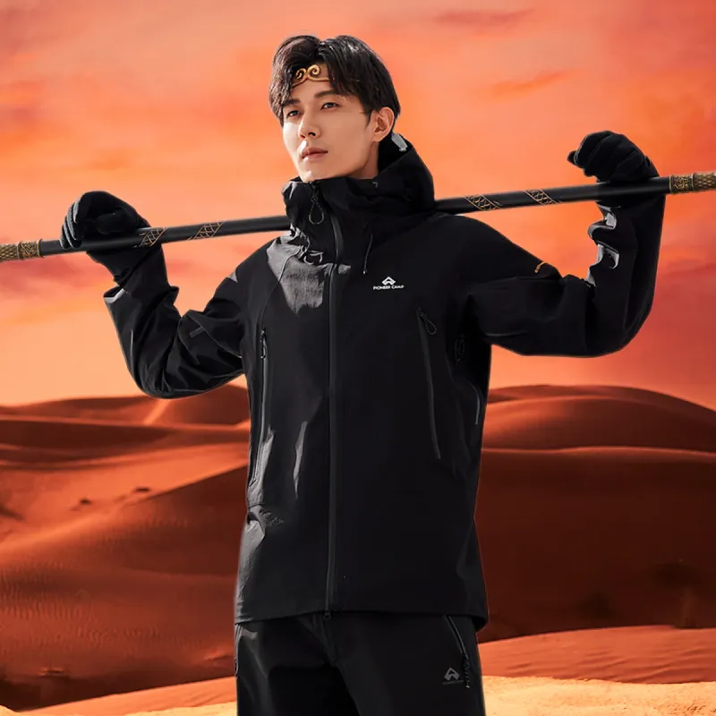 PIONEER CAMP Windbreaker Jackets Unisex-4