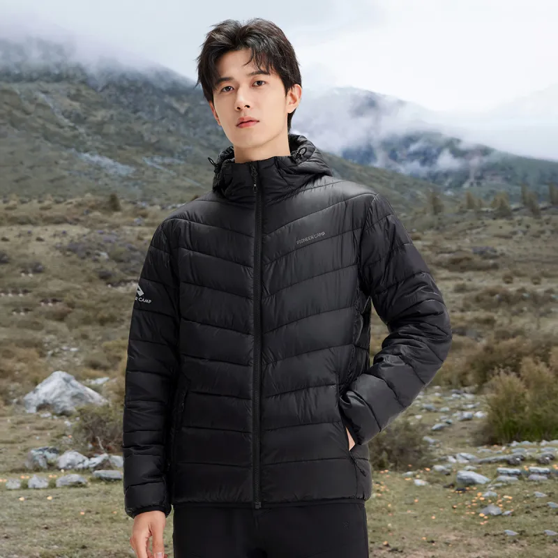PIONEER CAMP Puffer Jacket Unisex-13