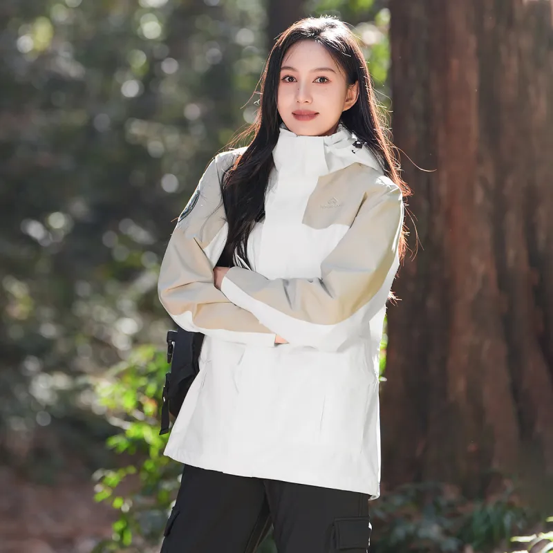 PIONEER CAMP Hard Shell Windbreaker Jacket Unisex-60