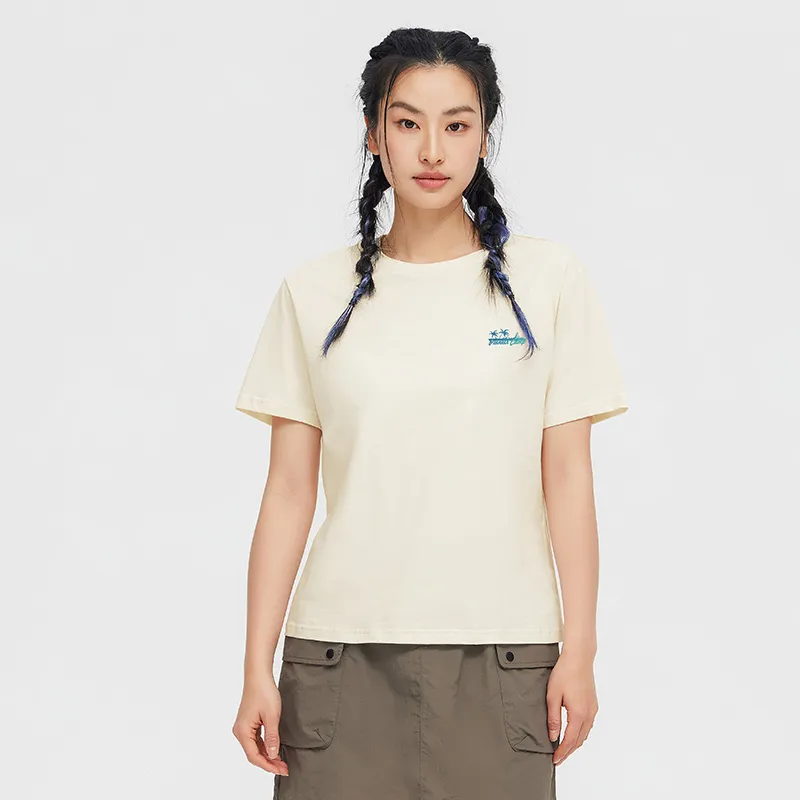 PIONEER CAMP Drop Shoulder Sleeve T Shirt Women's-14