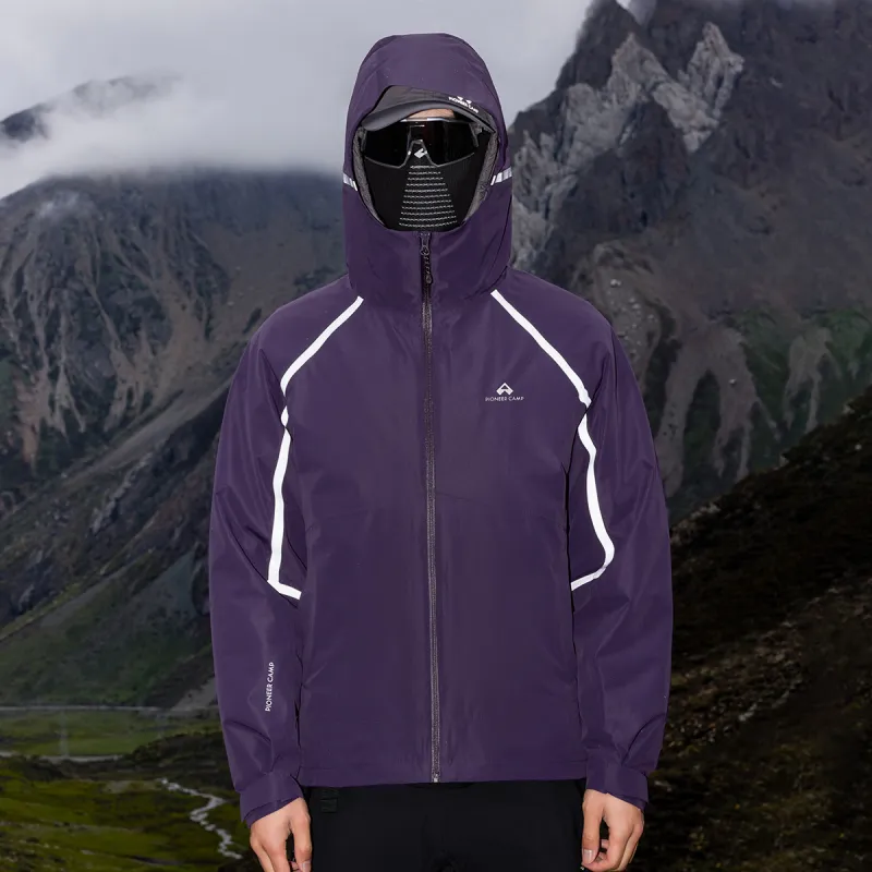 PIONEER CAMP Windbreaker Jackets Unisex-4