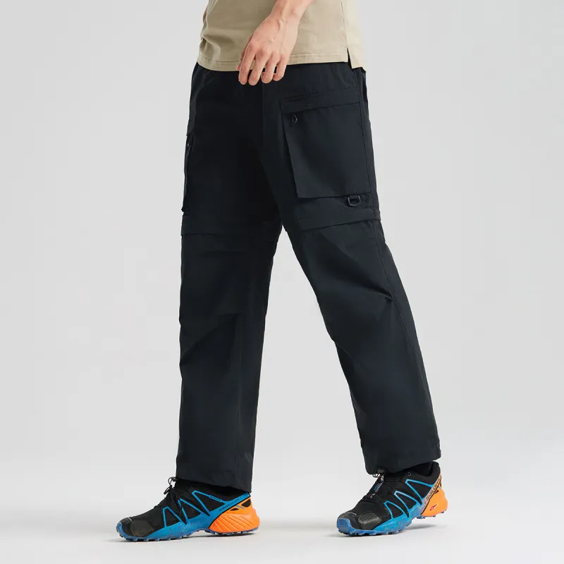 PIONEER CAMP Casual Pants Men's Black-2