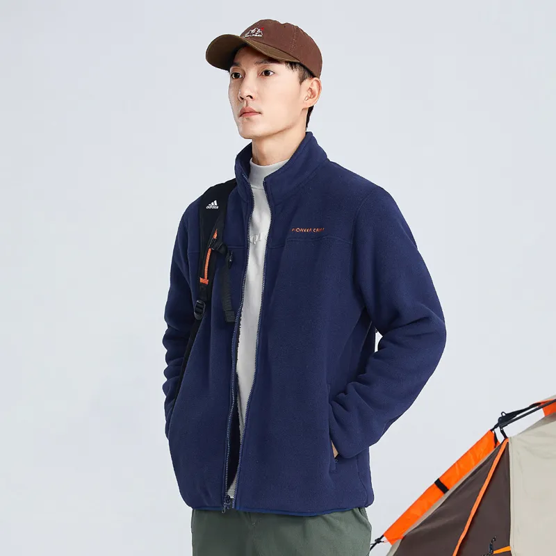 PIONEER CAMP Velvet feel Coat Unisex-42