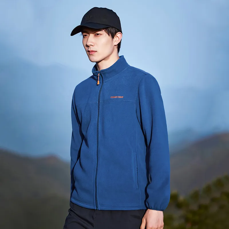 PIONEER CAMP Velvet feel Coat Unisex-9
