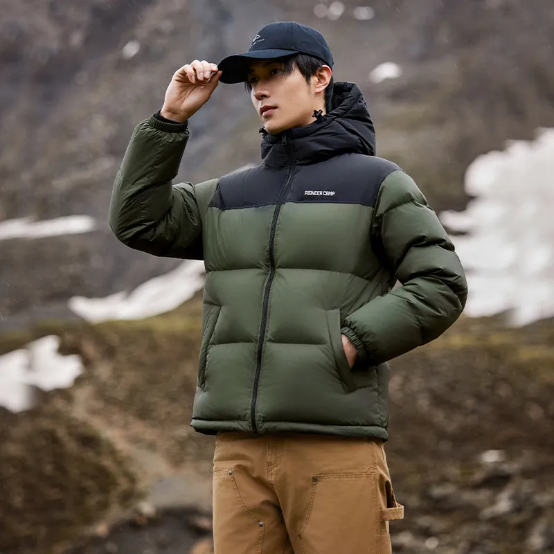 PIONEER CAMP Down Jacket Unisex-14