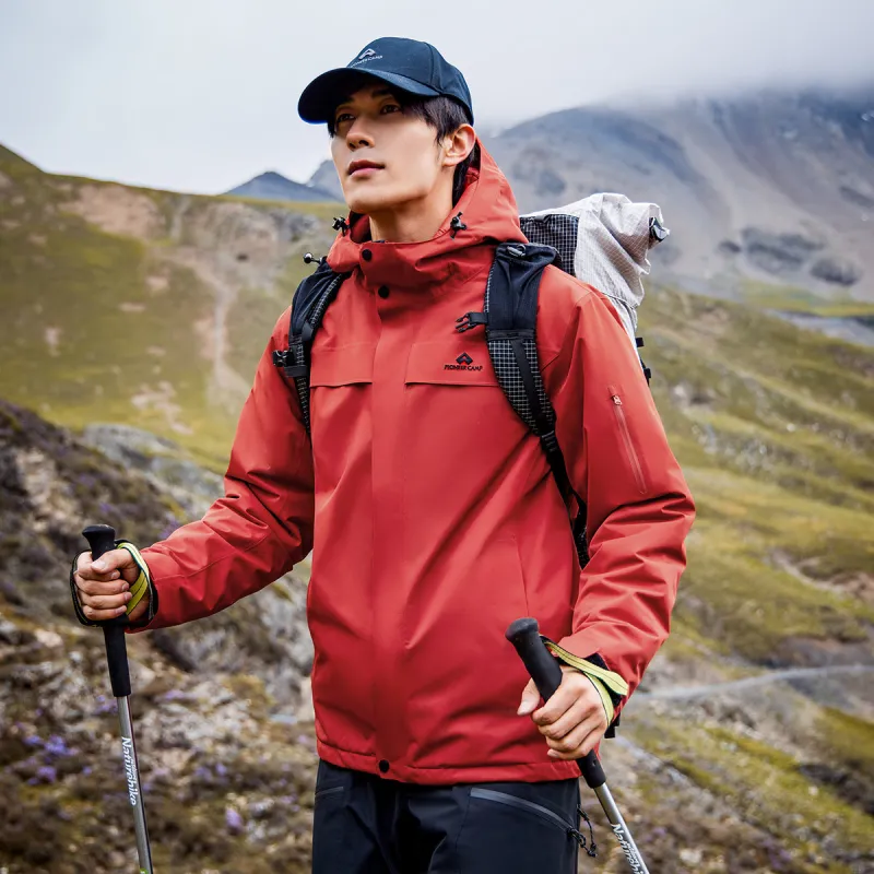 PIONEER CAMP Windbreaker Jacket Unisex-20