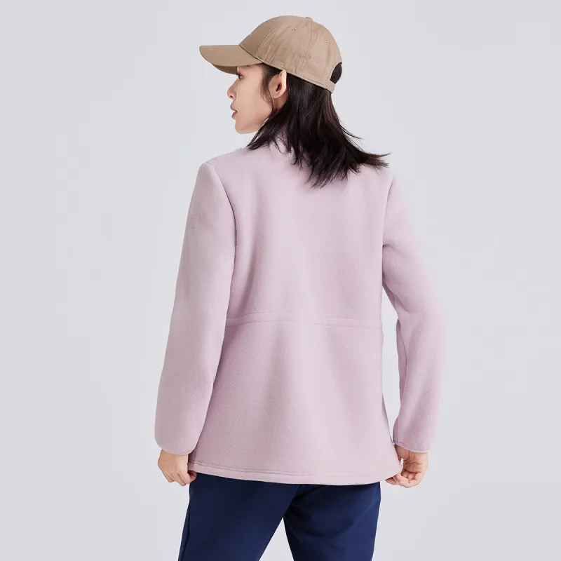 PIONEER CAMP Velvet feel Coat Women's-11