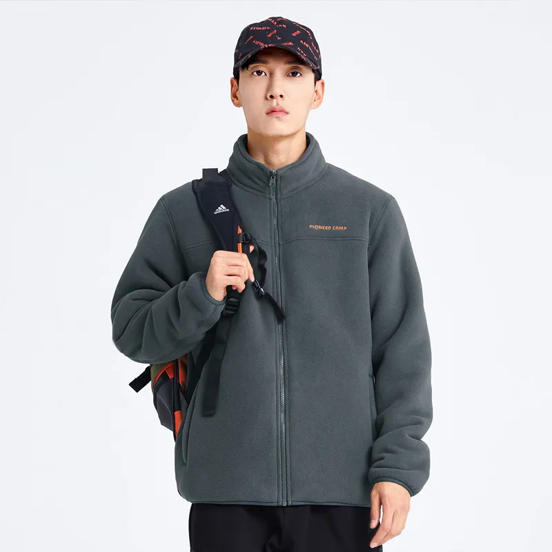 PIONEER CAMP Velvet feel Coat Unisex-19