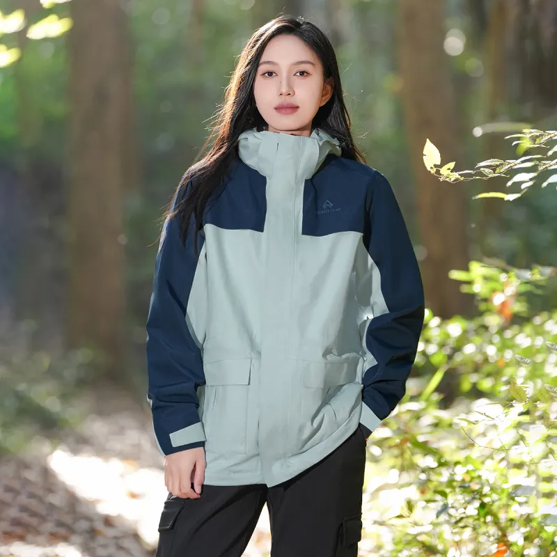PIONEER CAMP Hard Shell Windbreaker Jacket Unisex-74