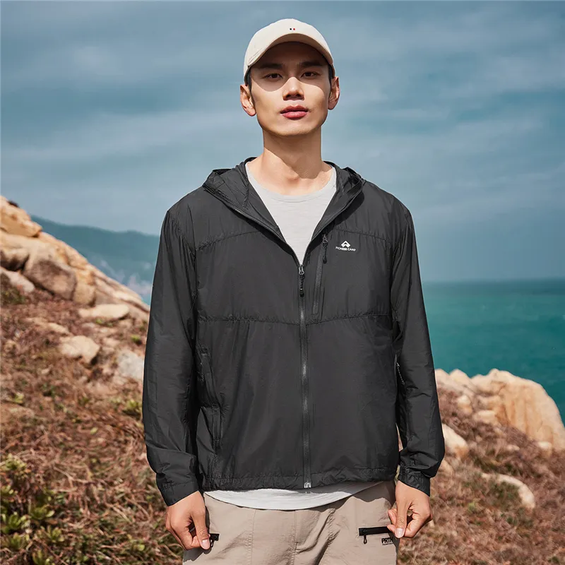 PIONEER CAMP Sun Protection Clothing Unisex-3