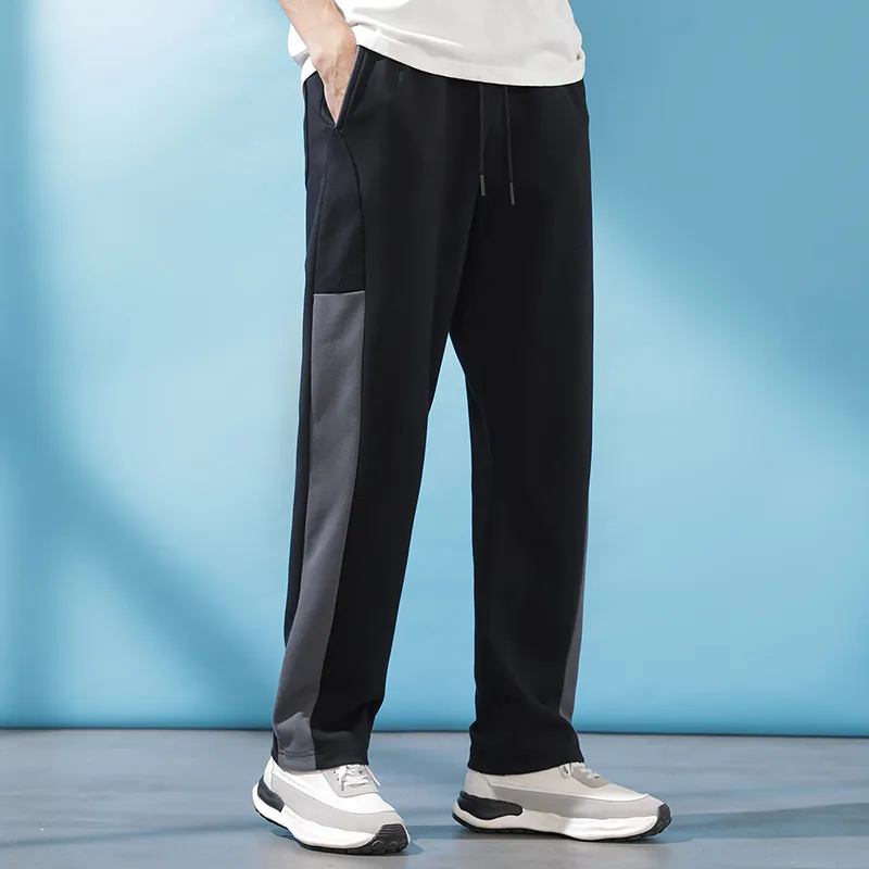 PIONEER CAMP Casual Pants Unisex Black-4