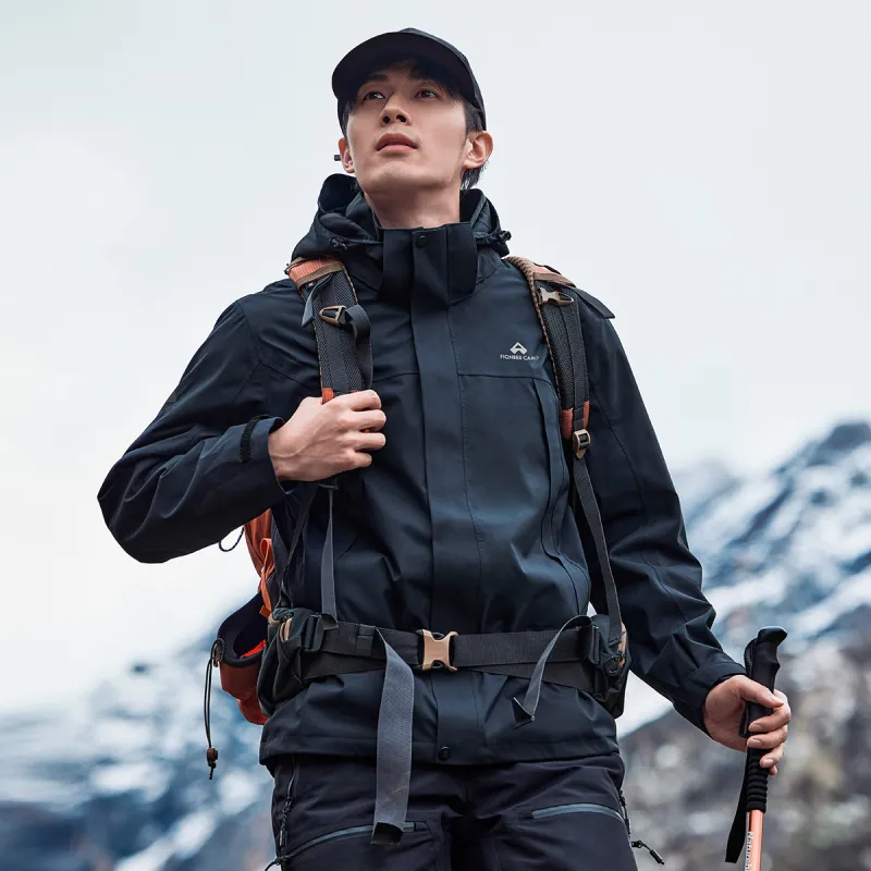PIONEER CAMP Waterproof, Windproof, Abrasion Resistant, Thermal Windbreaker Jacket Unisex-20