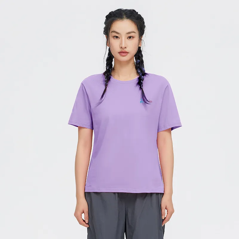 PIONEER CAMP Drop Shoulder Sleeve T Shirt Women's-11