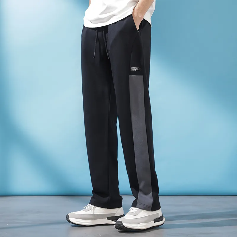 PIONEER CAMP Casual Pants Unisex Black-3