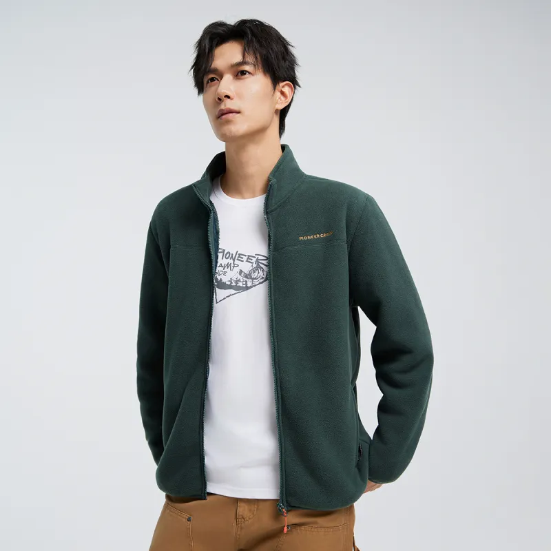 PIONEER CAMP Velvet feel Coat Unisex-28