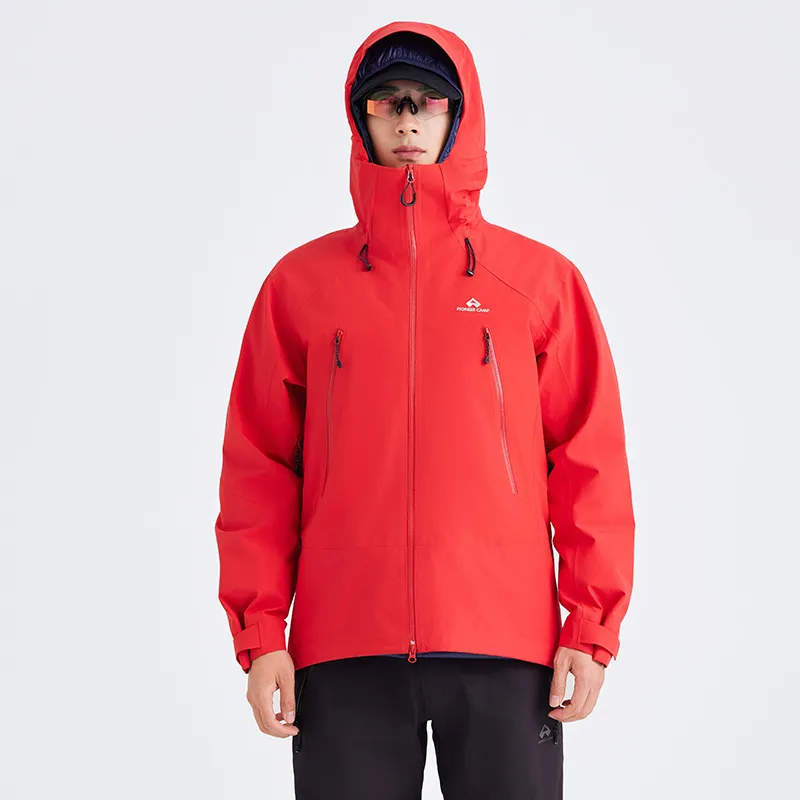 PIONEER CAMP Windbreaker Jacket Unisex-15