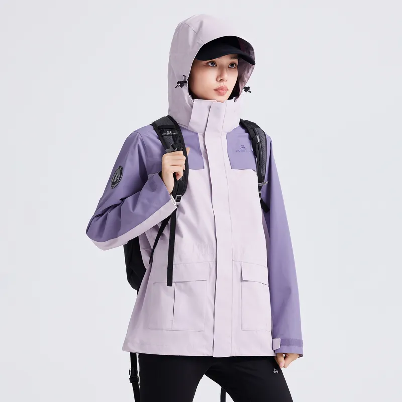PIONEER CAMP Hard Shell Windbreaker Jacket Unisex-108