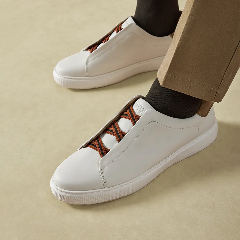 Hautton Jeans Low Top Skateboard Shoes Men's-10