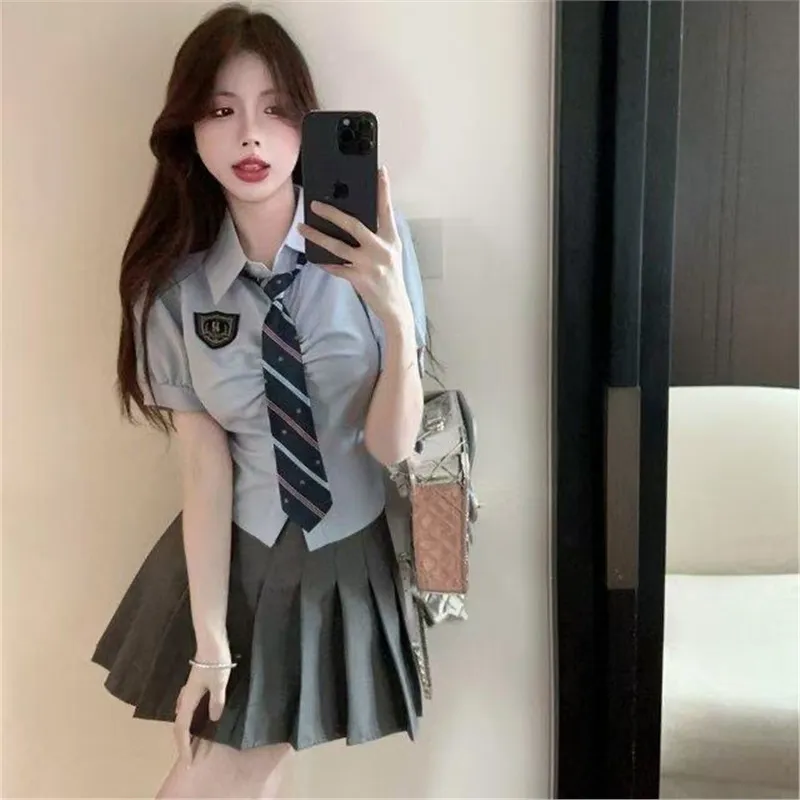 Mu Qingqing Two Piece Skirt Sets Women's-2