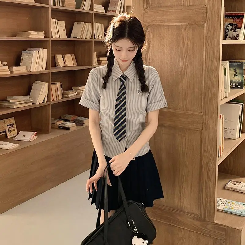Mu Qingqing Two Piece Skirt Sets Women's-5