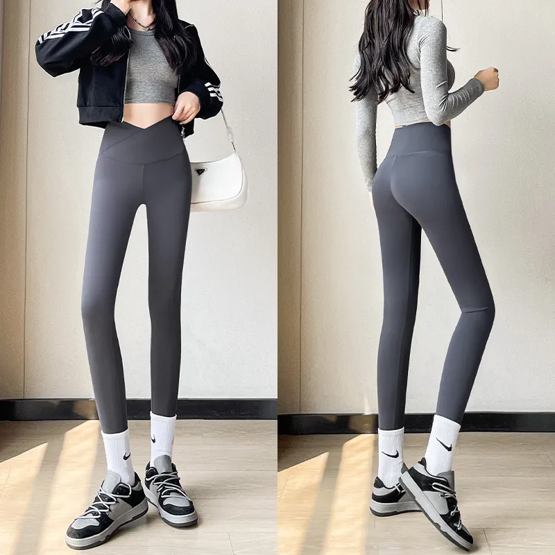 Mu Qingqing Yoga Pants Women's-3