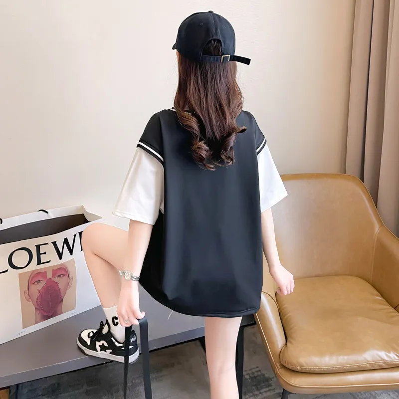 Mu Qingqing Polo Shirts Women's-3
