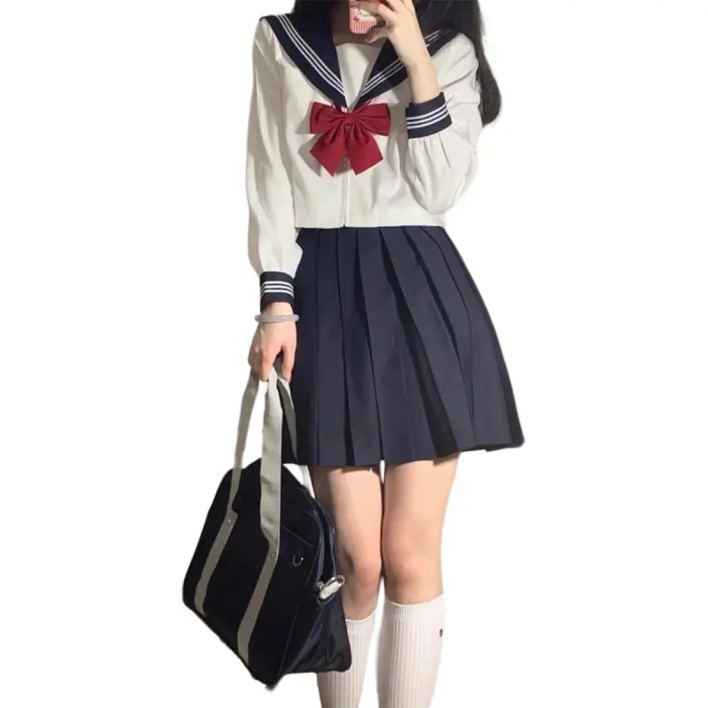 Mu Qingqing Uniforms Women's-9