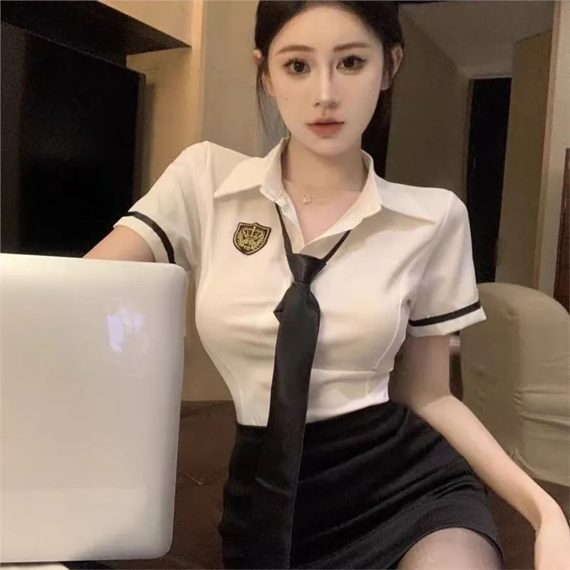 Mu Qingqing Two Piece Skirt Sets Women's-2