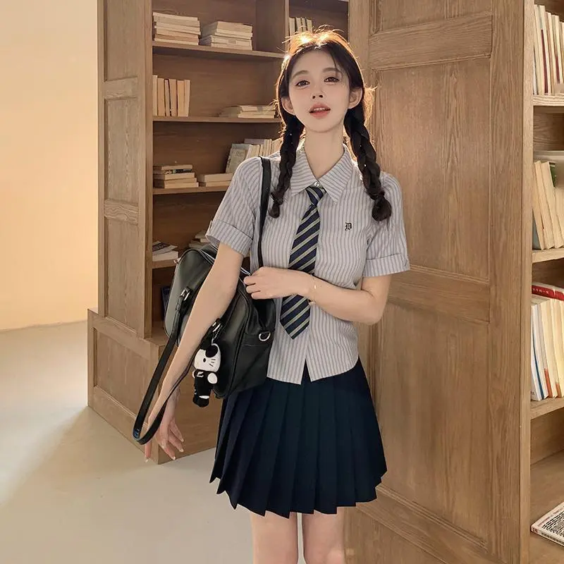 Mu Qingqing Two Piece Skirt Sets Women's-1