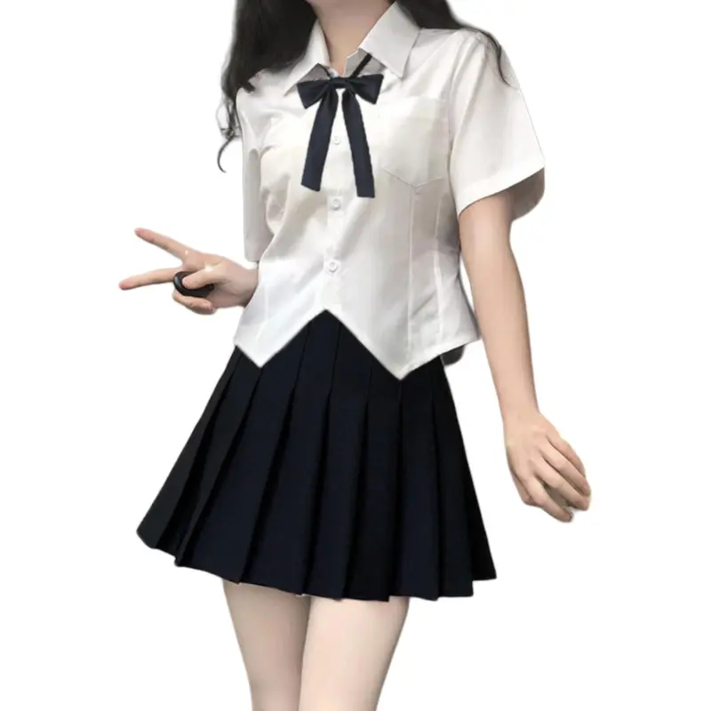 Mu Qingqing Two Piece Skirt Sets Women's-1