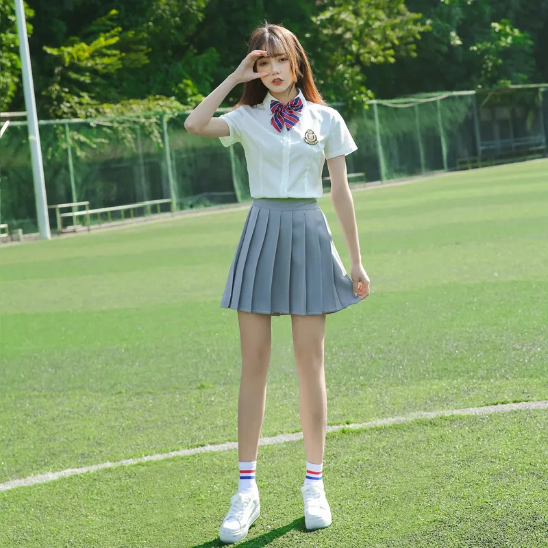 Mu Qingqing Two Piece Skirt Sets Women's-1