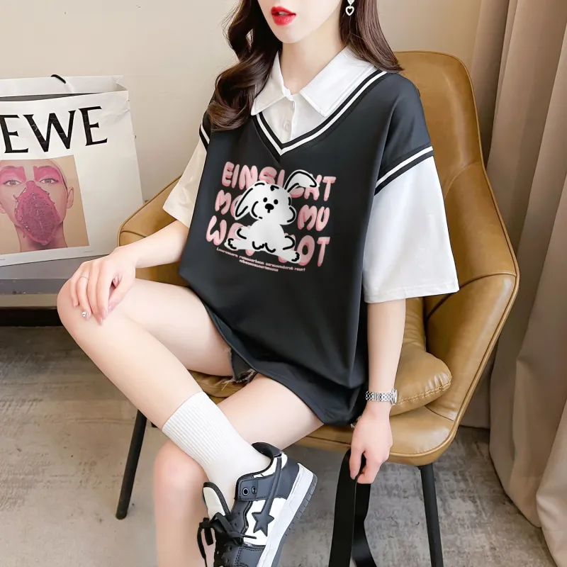 Mu Qingqing Polo Shirts Women's-1